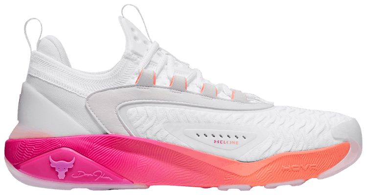 

Кроссовки Under Armour Project Rock 7 'White Vivid Magenta', белый