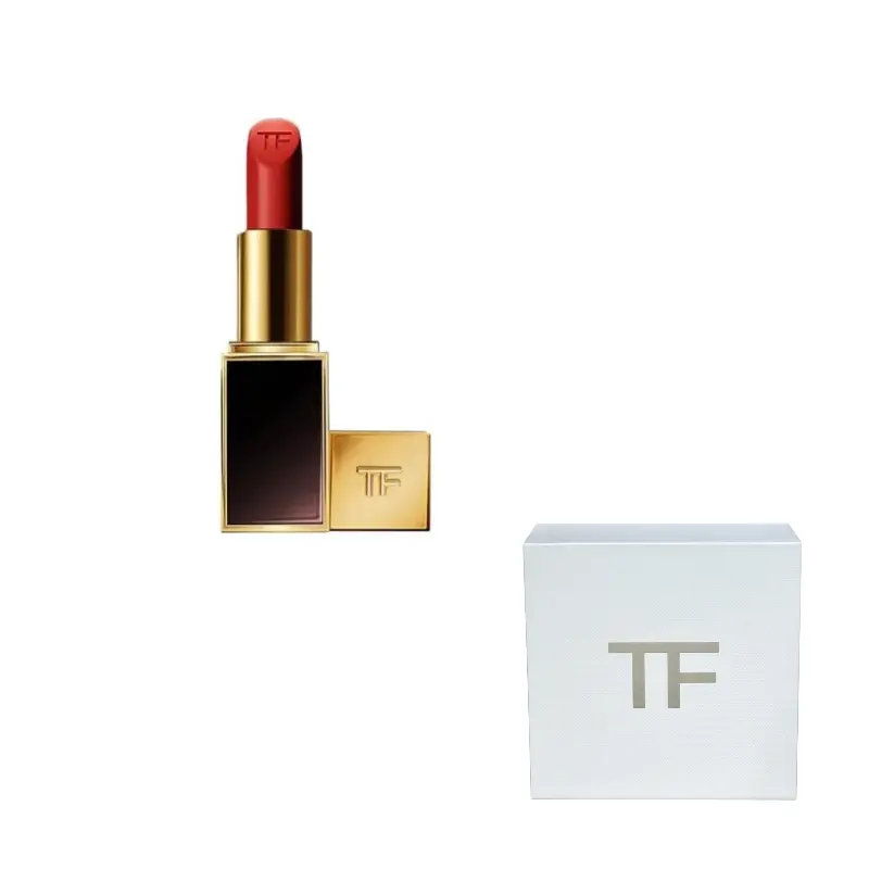TOM FORD Черная туба TF Flame Enchanting помада матовая легко растушевывается стойкая 3г