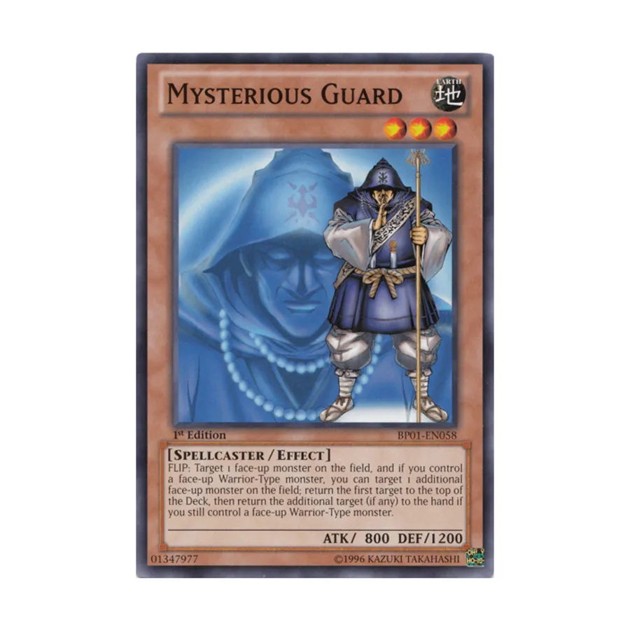 

CCG Таинственный страж (Обычный), Yu-Gi-Oh - Battle Pack 1 - Epic Dawn - Singles