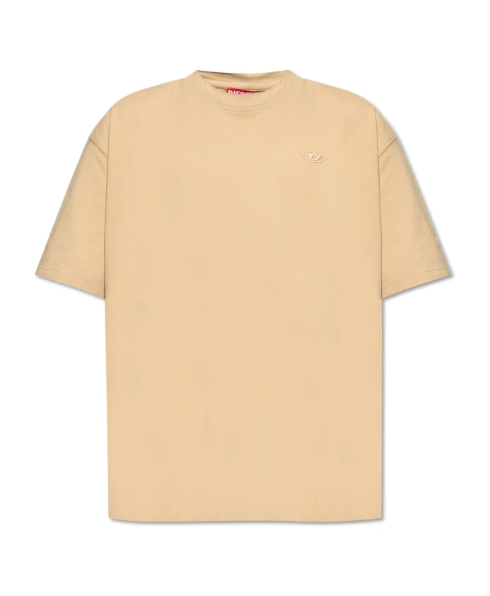 

Футболка t-boggy-t1 Diesel, бежевый