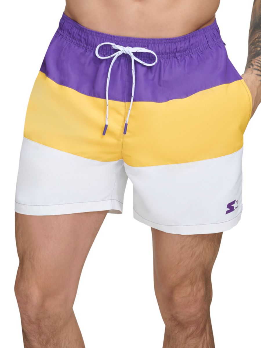 

Волейбольные шорты Starter Color Blocking Starter, фиолетовый