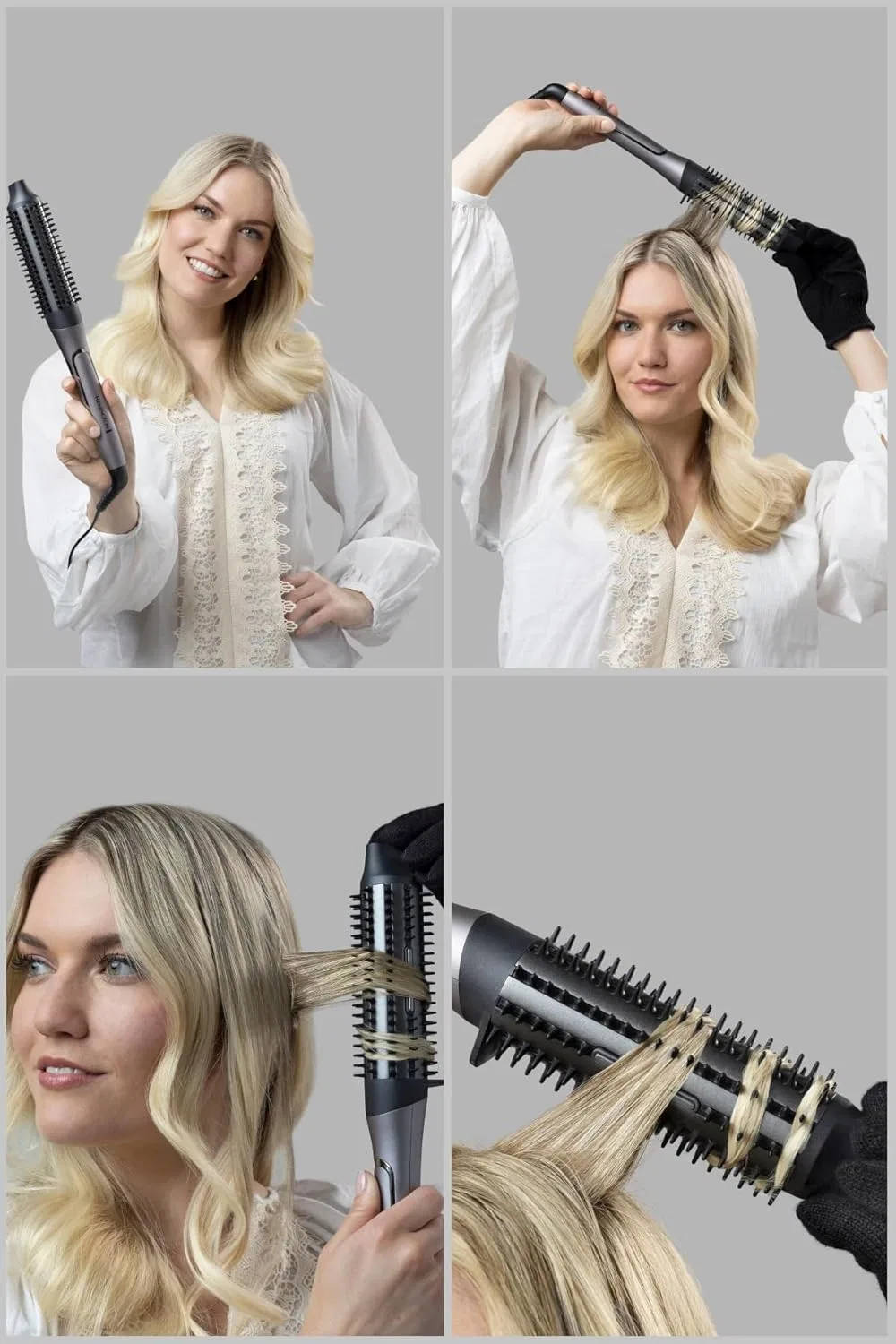 Щетка для объема Remington PROluxe You CB9800 с технологией StyleAdapt Remington — фото 2