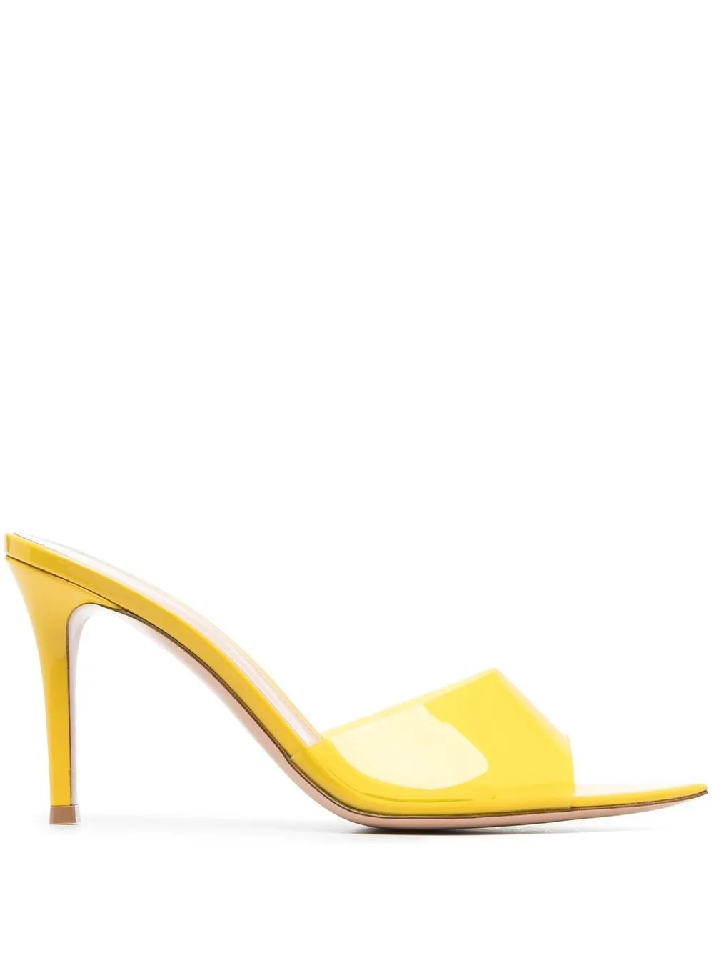 Мюли Elle 85 Gianvito Rossi, желтый