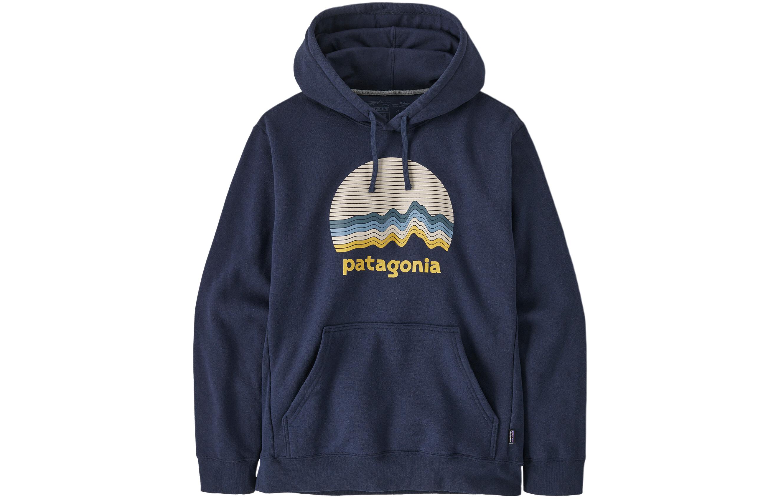 Свитшот Moonlight Uprisal Unisex Patagonia, Морской синий — фото 2