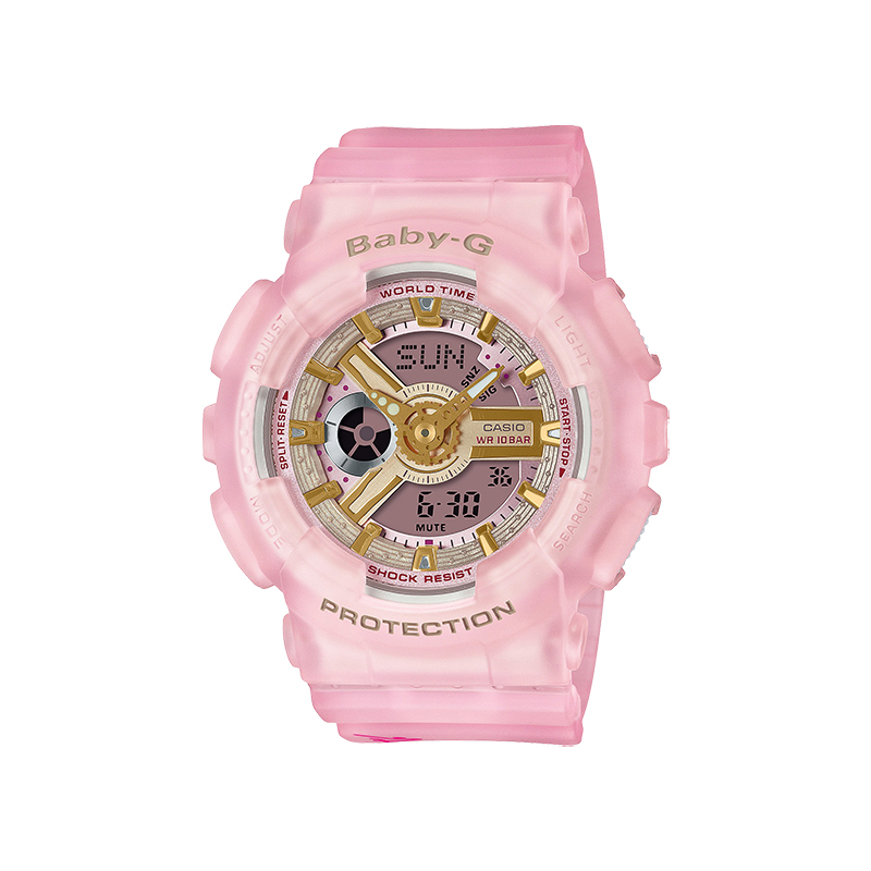 

CASIO Женские розовые часы BABY-G