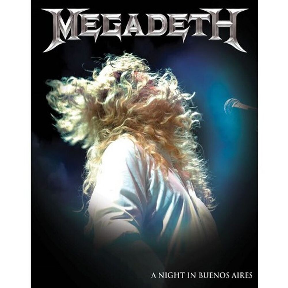 

Диск Blu-ray Megadeth: One Night In Buenos Aires