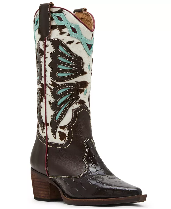 Женские ковбойские сапоги Arroyo Western Steve Madden, синий