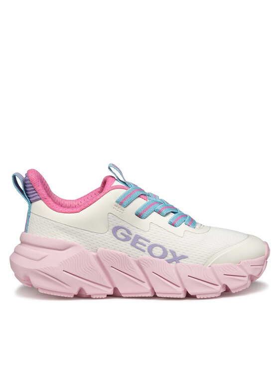 

Кроссовки J Flexyper Fast J55N5A 0T99J C0406 M Geox, белый
