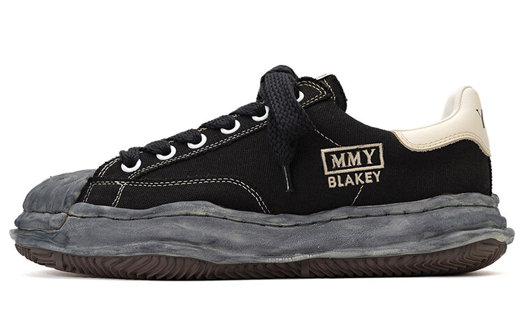 

Кроссовки MIHARA YASUHIRO Blakey OG Sole Low Black, черный