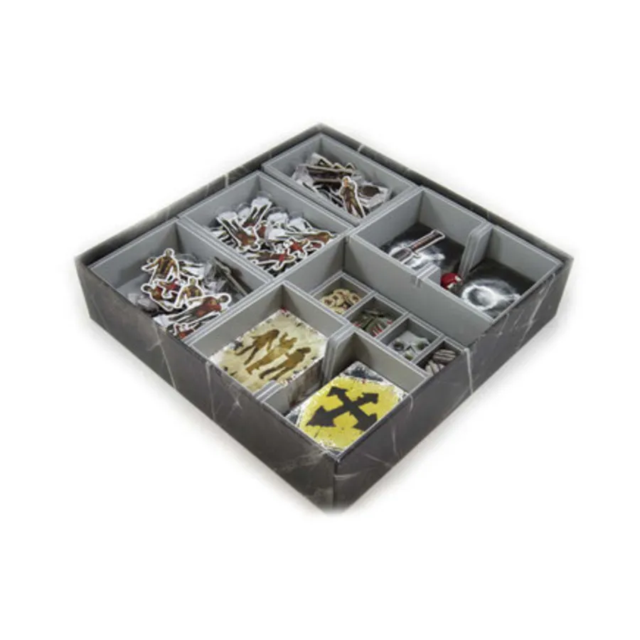 

Вставка для Dead of Winter или Long Night, Inserts and Organizers A-F (Folded Space)