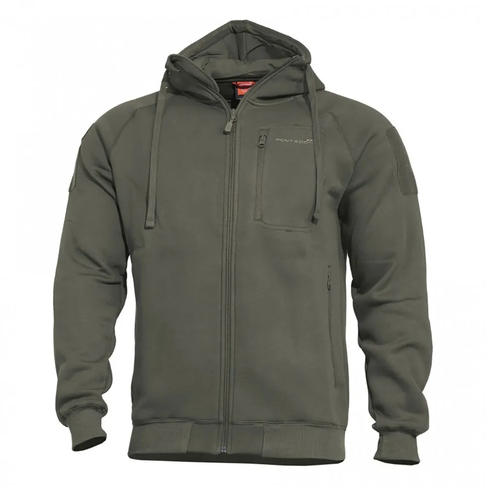 

Толстовка Pentagon Leonidas 2.0 Tactical full zip, зеленый