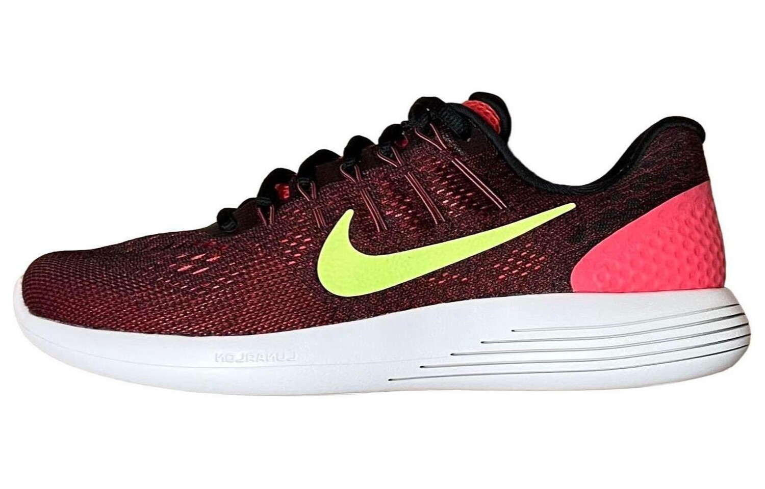 

Кроссовки мужские Lunarglide 8 с низким верхом, темно-красный Nike