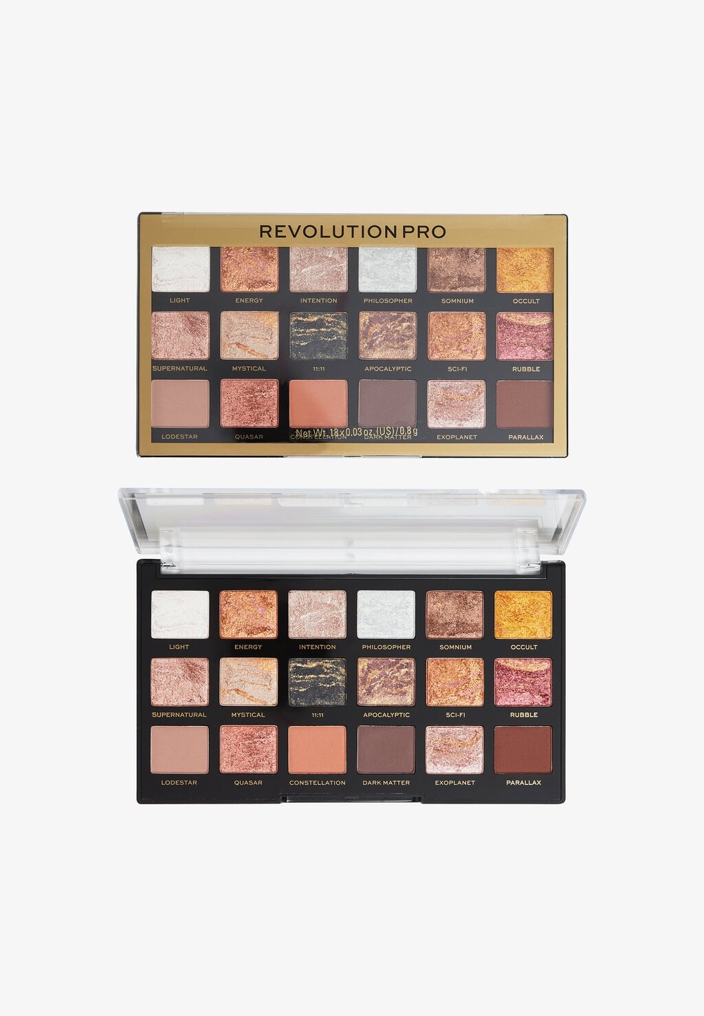 

Палитра теней для век REGENERATION PALETTE ASTROLOGICAL Revolution PRO