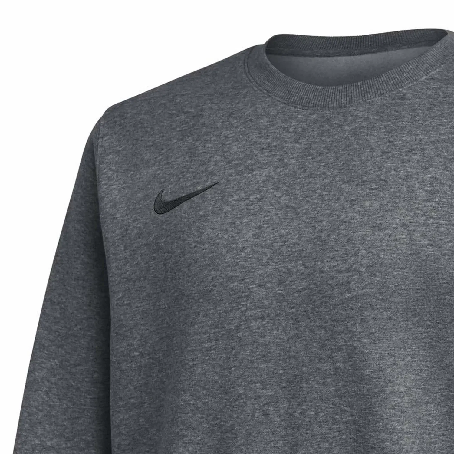Свитшот для больших размеров, Nike, темно-серый — фото 3