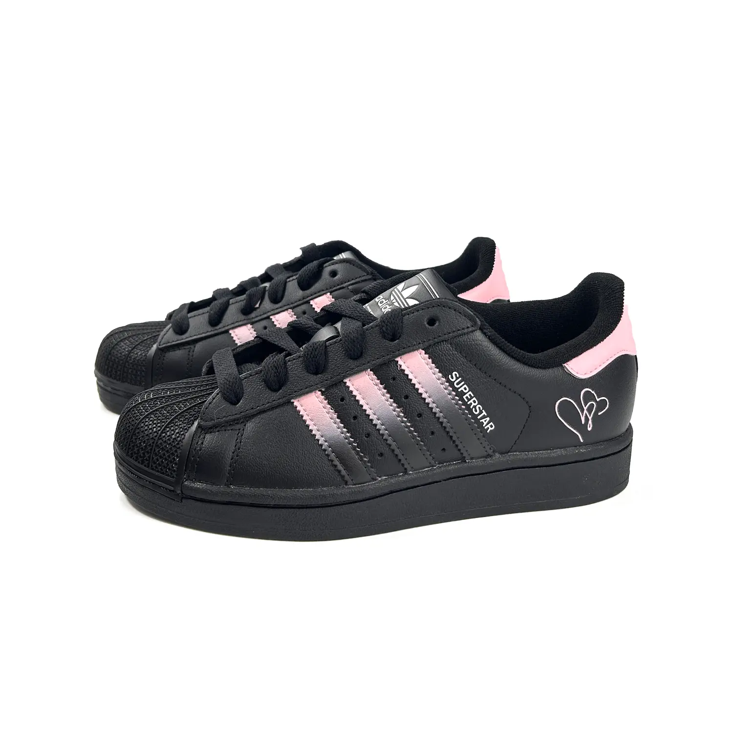Adidas Originals Детские кроссовки для скейтбординга Superstar 2 Cool Blackberry SBOX с низким верхом, устойчивые к истиранию, для подростков — фото 4