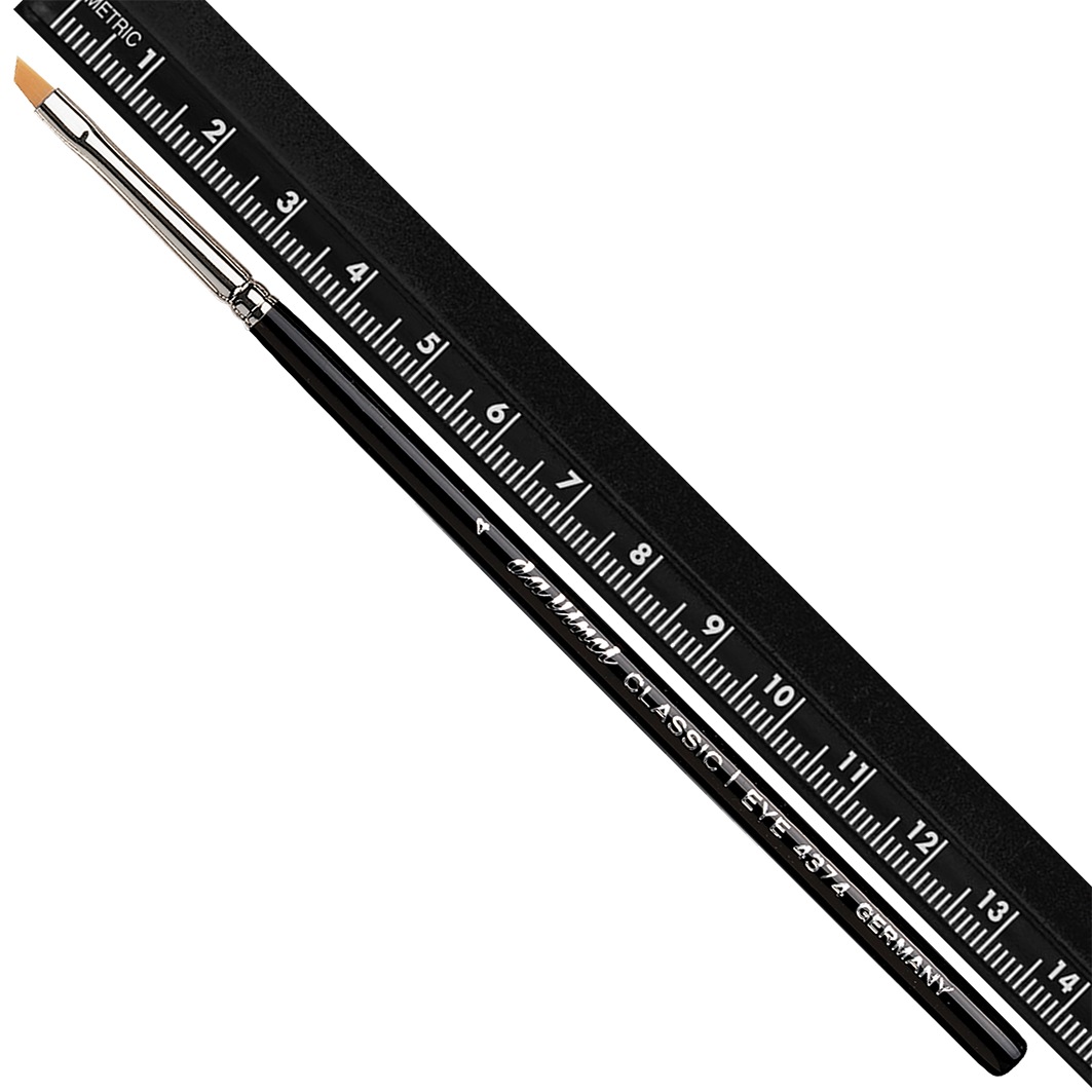 Кисть для лица da vinci classic liner schräg Da Vinci, количество 1 шт. — фото 3