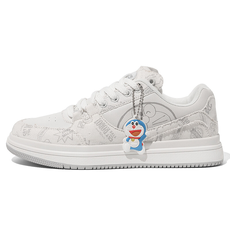 

Кроссовки Doraemon Jingle Cats Skateboarding Shoes Unisex Low-top, белый