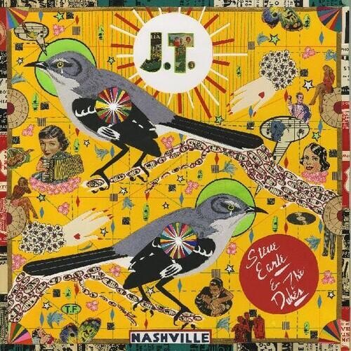 

Виниловая пластинка Earle, Steve & The Dukes - J.T.