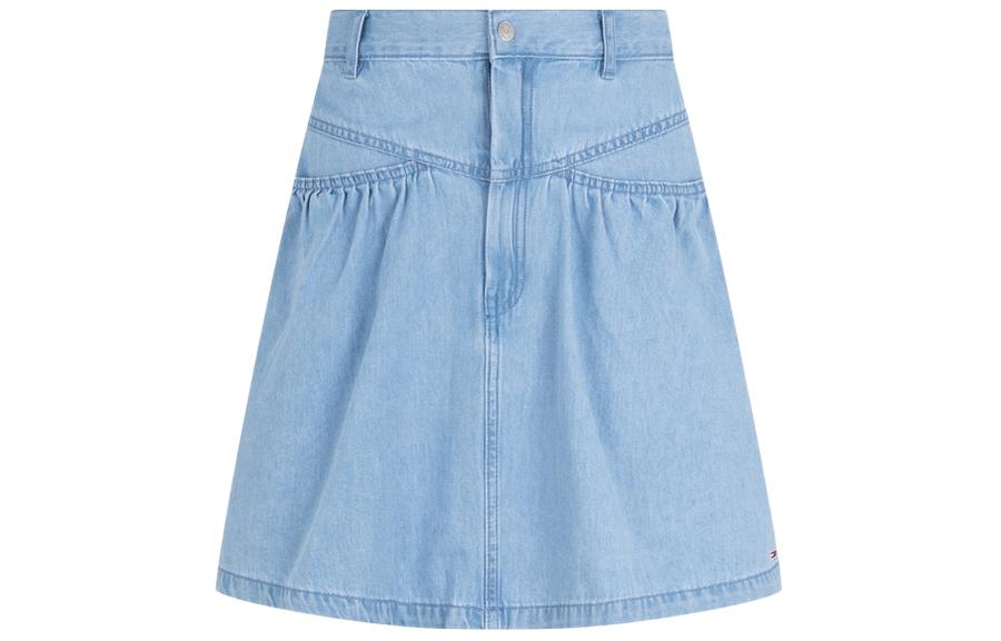 

Tommy Hilfiger Джинсовая короткая юбка Denim Blue