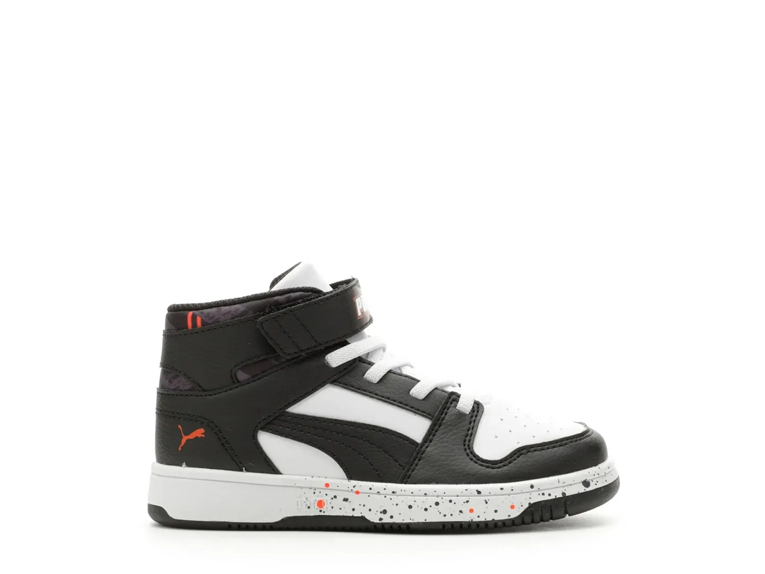 

Кроссовки Puma Rebound Layup SL Full Throttle — детские, белые/серые