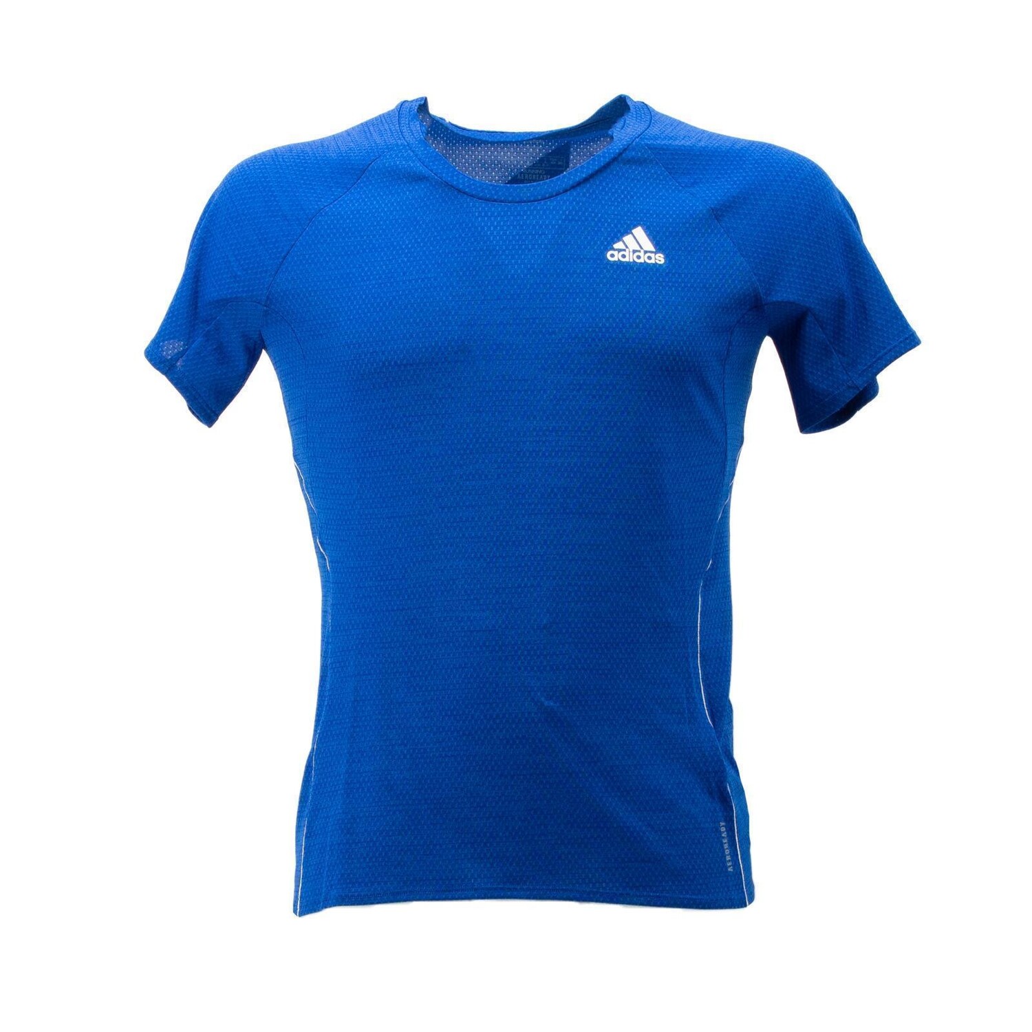 

Футболка adidas Running Adi Runner Tee, синий