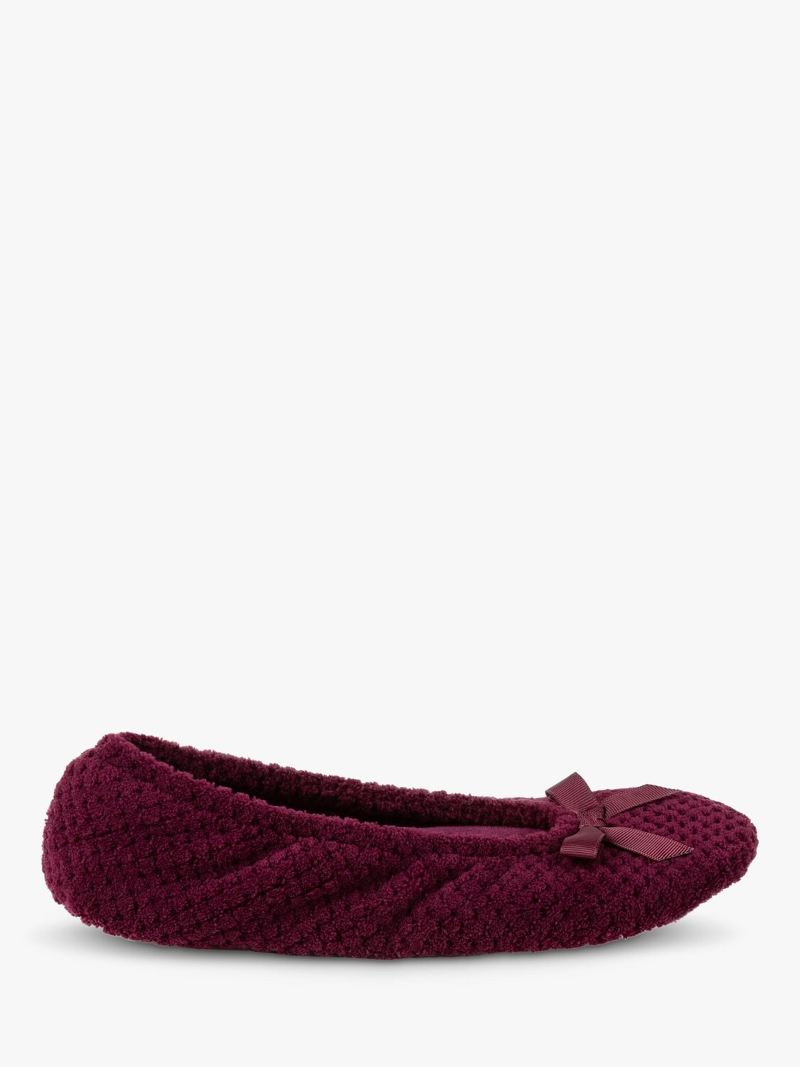 

балетки Terry Popcorn Ballet Slippers, бордовый