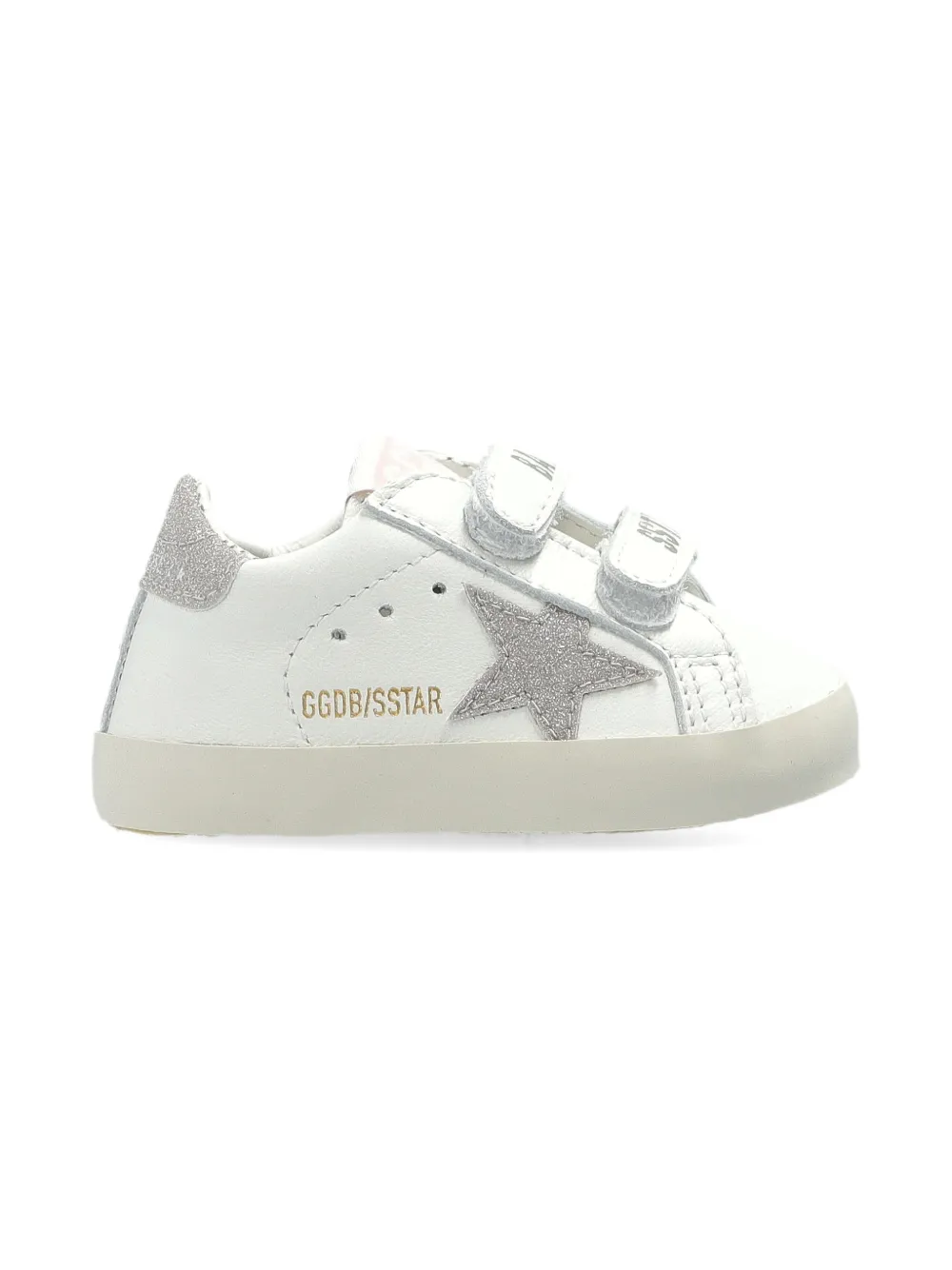 Кроссовки Baby School с аппликацией в виде звезды Golden Goose Kids, белый — фото 2