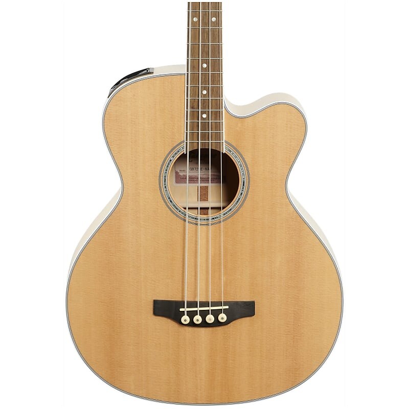 

Басс гитара Takamine GB72CE Jumbo Acoustic-Electric Bass, Natural