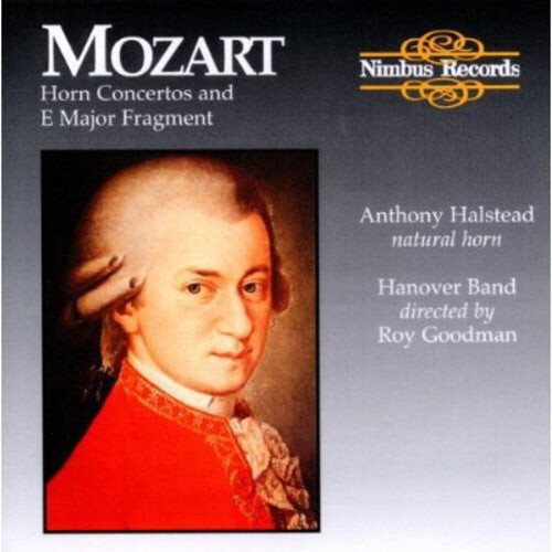 

CD диск Mozart / Halstead / Goodman / Hanov: Mozart Horn Concertos