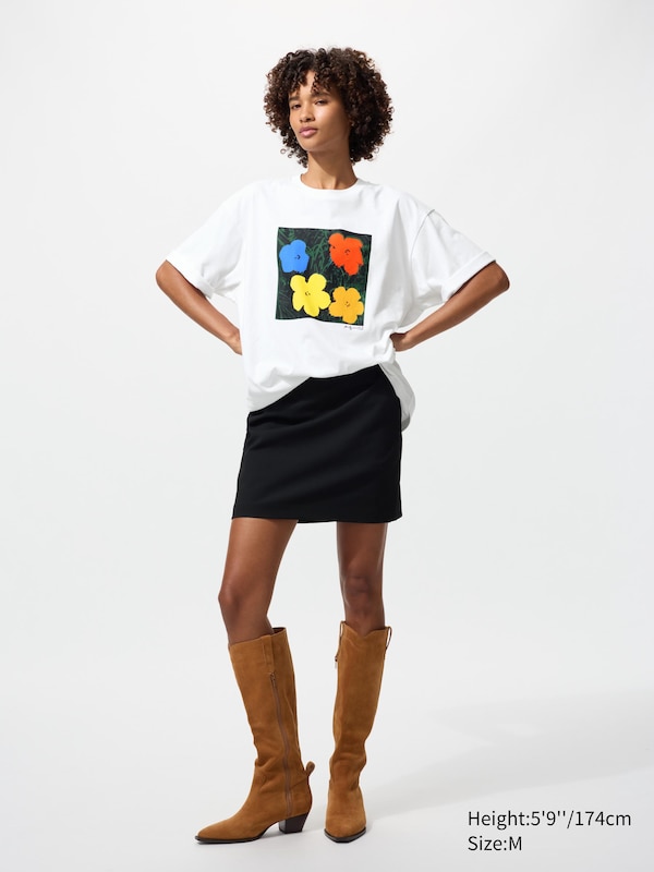 Футболка UT NY Pop Art (Andy Warhol) Uniqlo, 00 white — фото 2