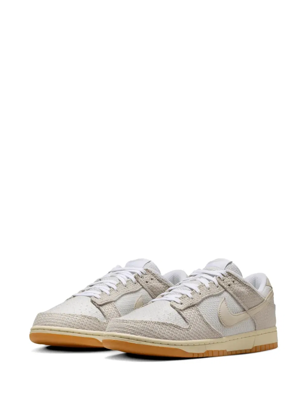 Кроссовки Dunk Low SE Nike, бежевый — фото 2