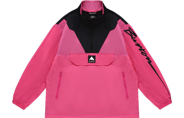 

Куртка унисекс розовая BURTON, Розовый, Куртка унисекс розовая BURTON