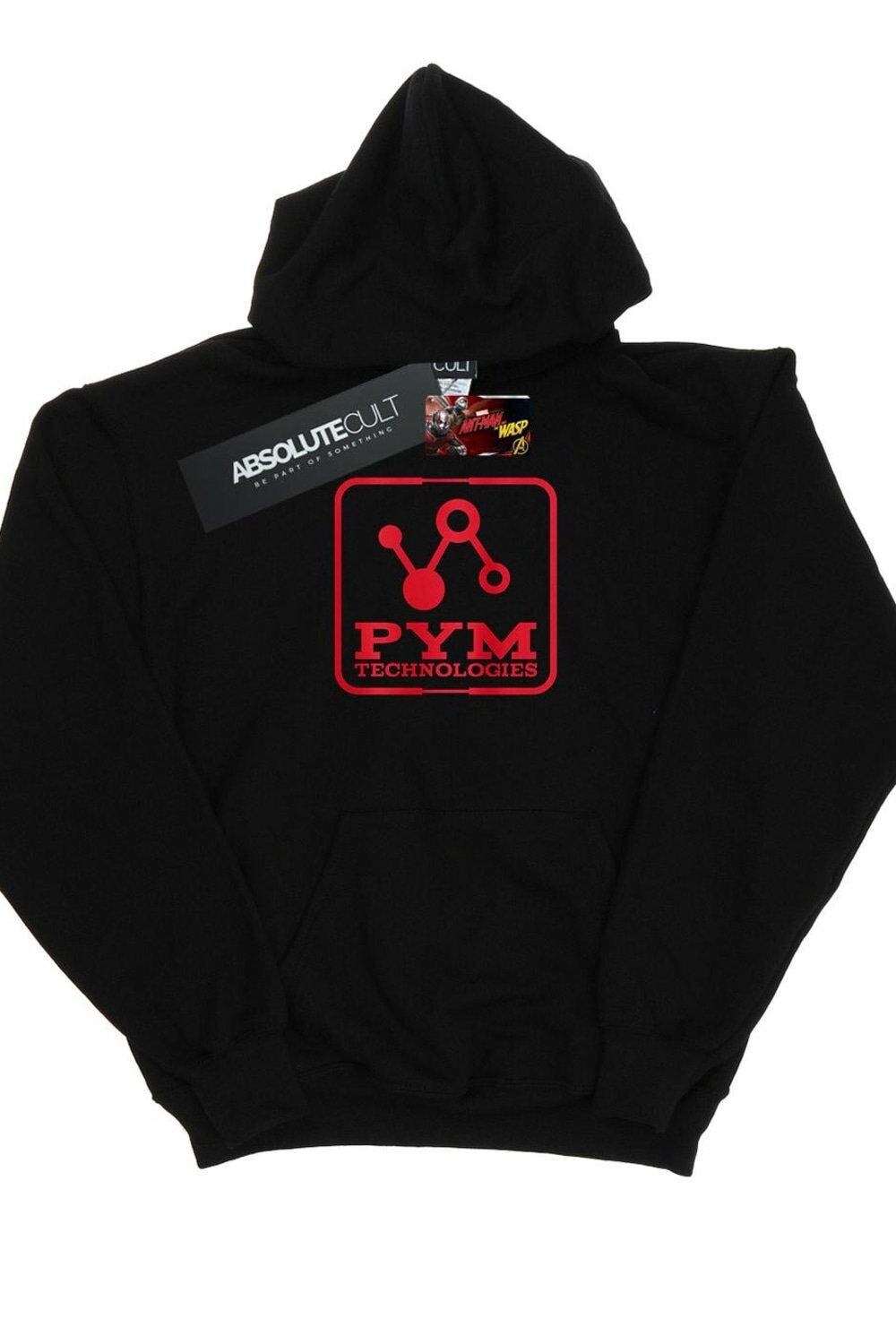 

Толстовка «Человек-муравей и Оса» Pym Technologies Marvel, черный