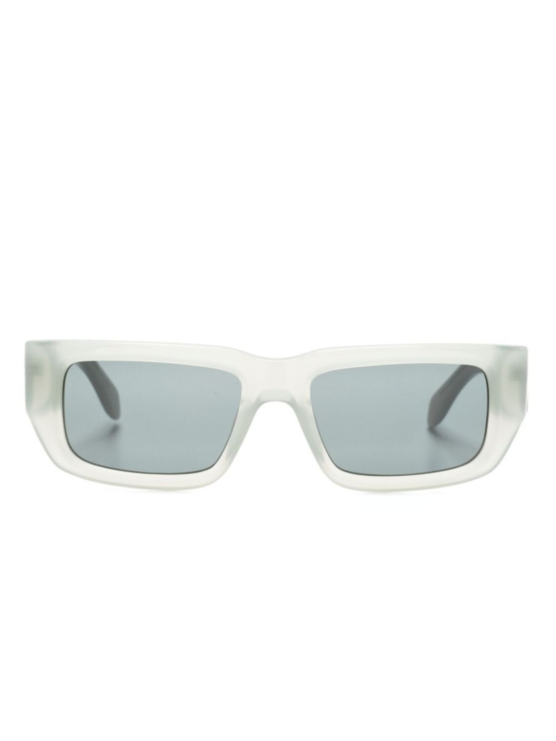 

Palm Angels Eyewear солнцезащитные очки Sutter в прямоугольной оправе, серый