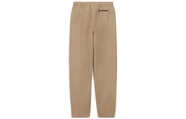 Спортивные штаны Nike x Billie Eilish Crossover Solid Color Sports Long Pants Asia Edition Couple Style Brown, мультиколор — фото 2