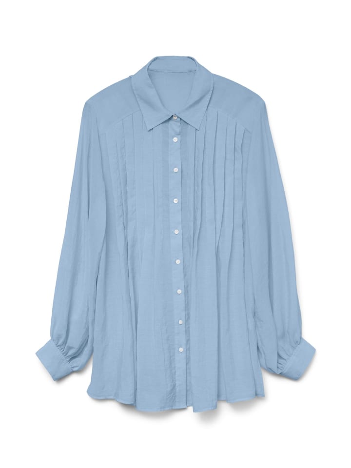 

Рубашка Vero Moda, кашемировый синий