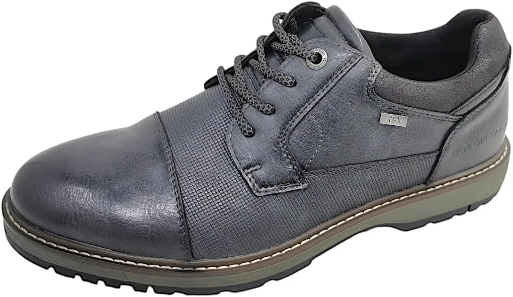 Мужские оксфорды TOM TAILOR 8480050001, Coal — фото 3