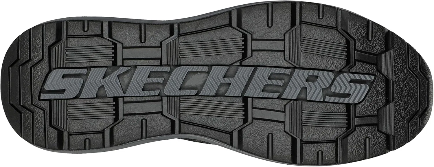Мужские кроссовки Skechers Neville-Rovelo с технологией Slip-in, Black — фото 2