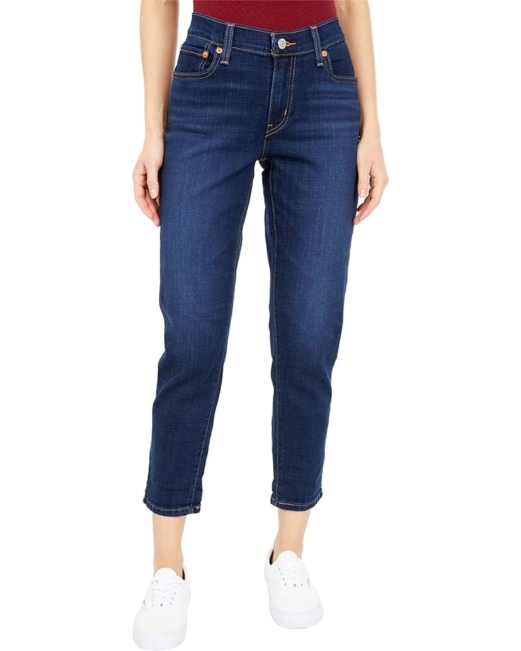 

Джинсы Levi's Womens New Boyfriend, цвет Cobalt Layer