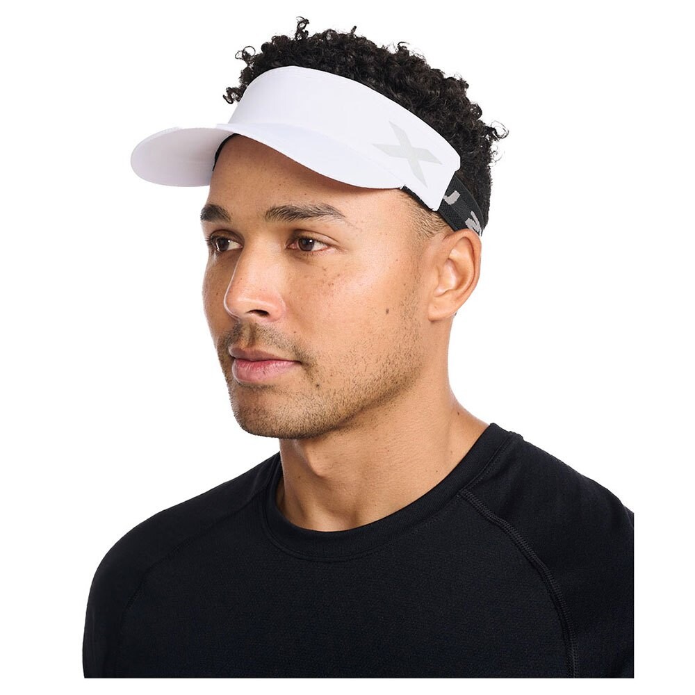 

Бейсболка 2XU Performance Visor, белый