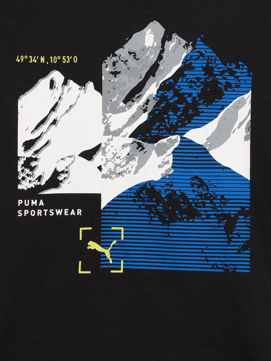 Футболка 'Mountain' Puma, Black — фото 3