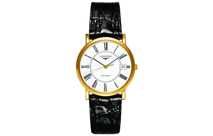 

LONGINES Часы Men's Lvya Collection Watch, White Dial