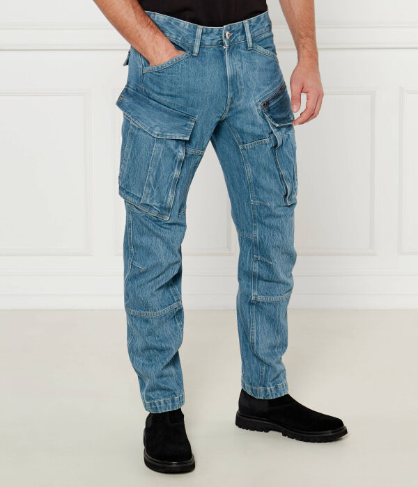

Брюки-карго G-Star Raw Regular Fit, синий