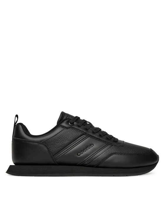 

Кроссовки Low Prof Runn Laceup Tape HM0HM01897 Calvin Klein, черный