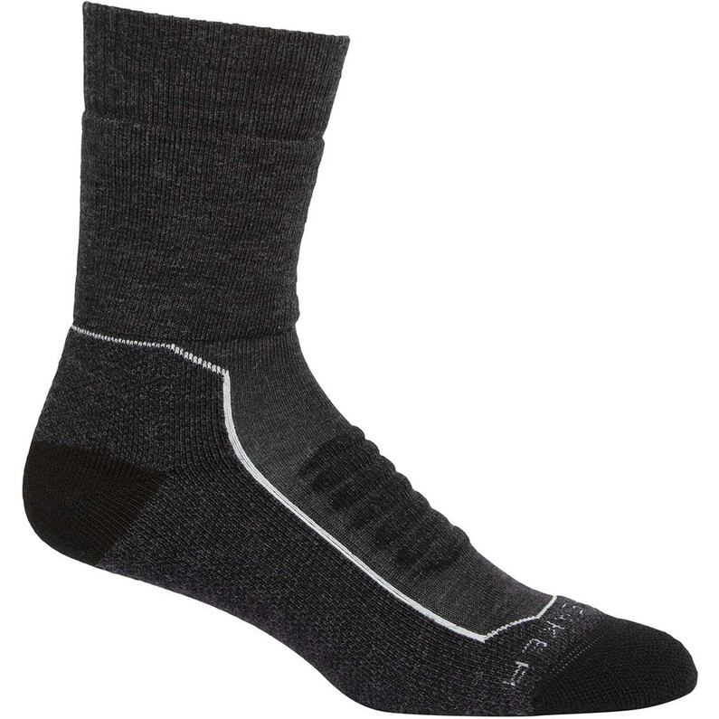 

Женские носки Hike+ Heavy Crew Icebreaker, серый