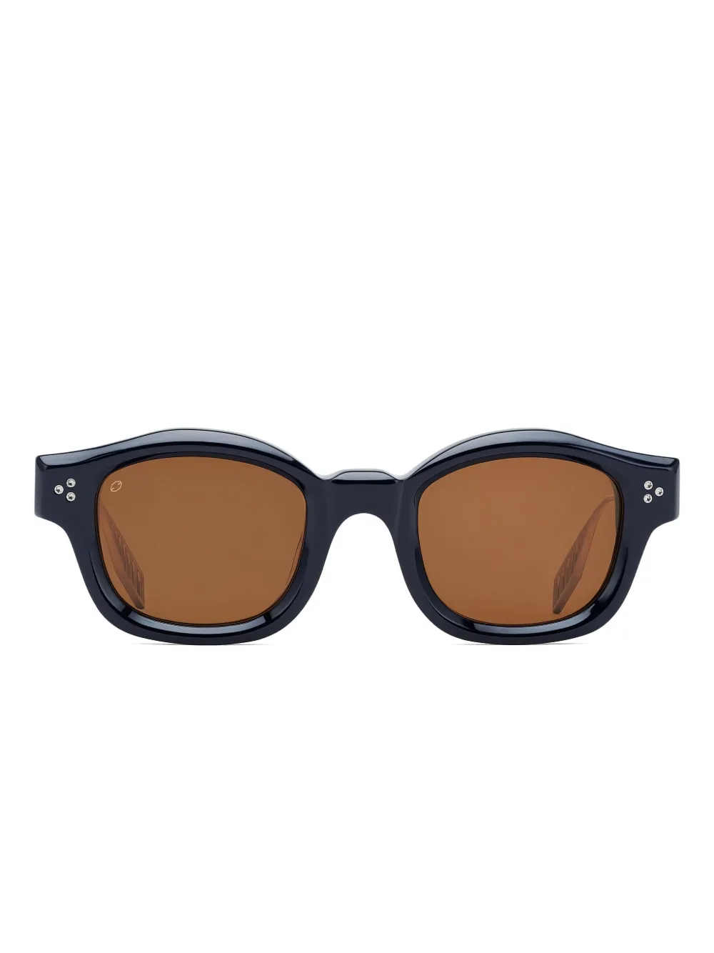 

Солнцезащитные очки V2 в квадратной оправе T Henri Eyewear, синий