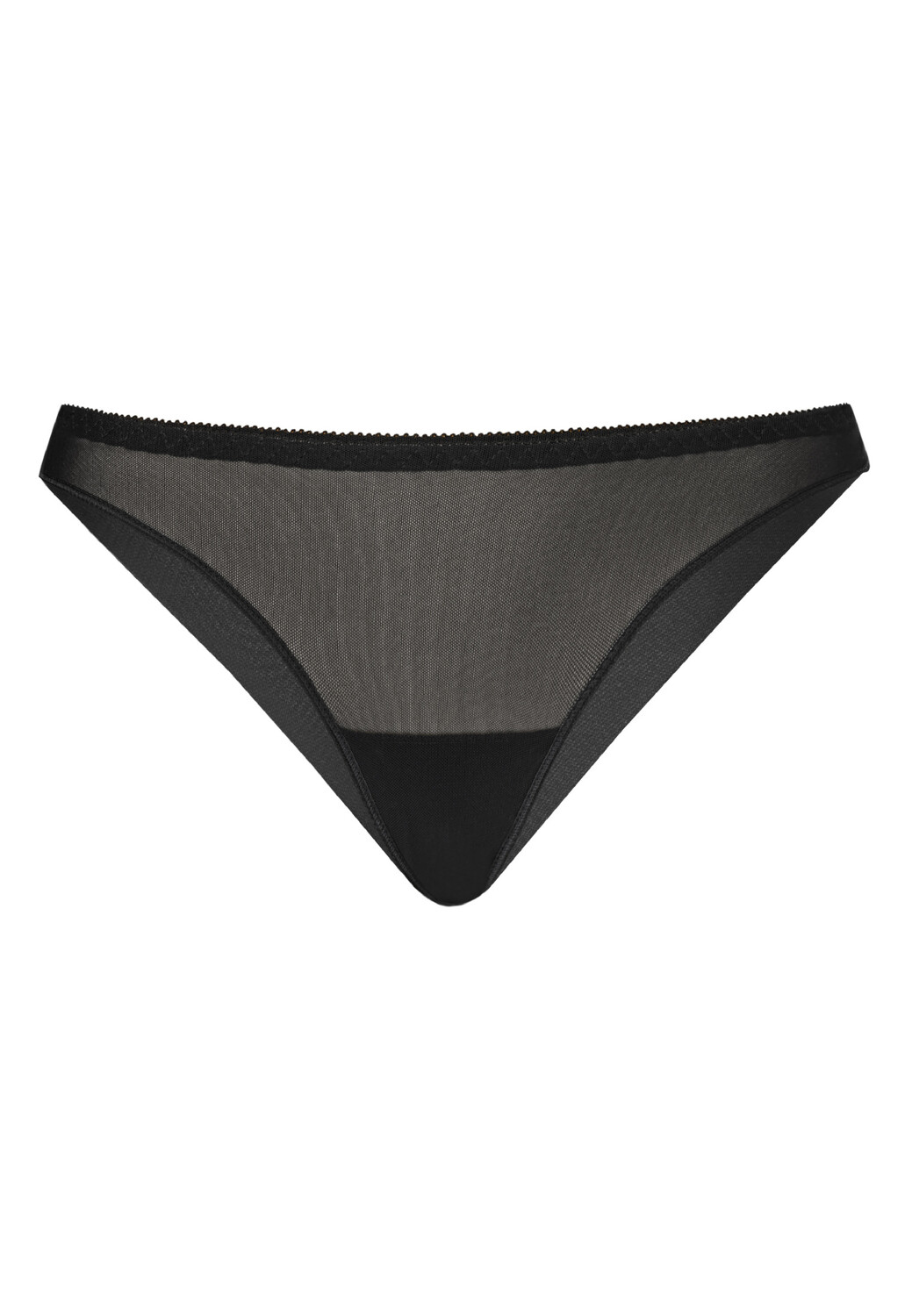 

Трусы Teyli Brasilianische s aus Mesh Tati, черный