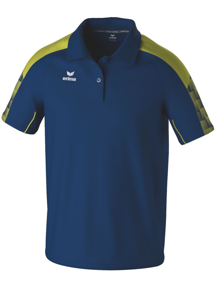 

Футболка поло Evo Star Poloshirt erima, синий