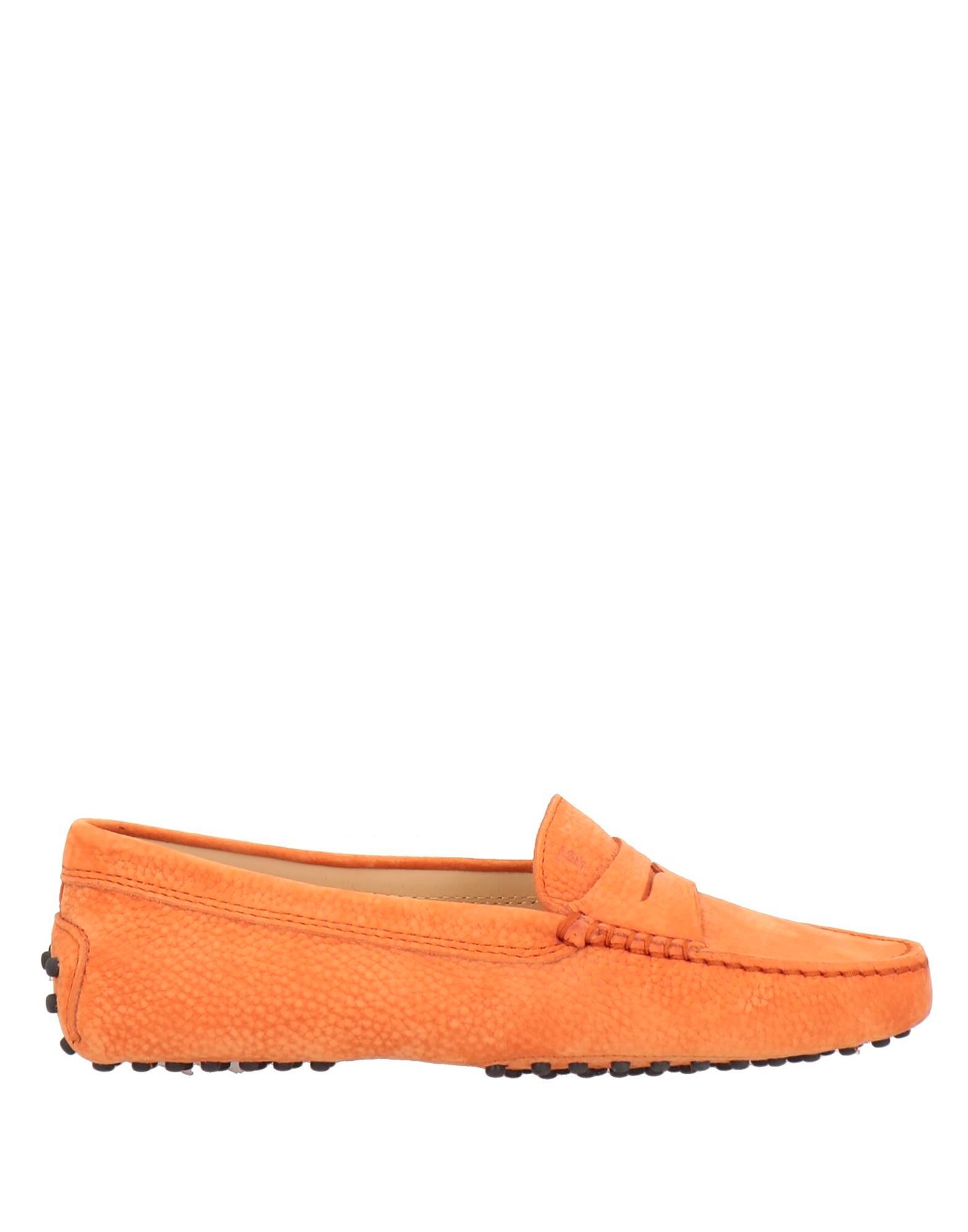 Лоферы Tod'S, мандариновый
