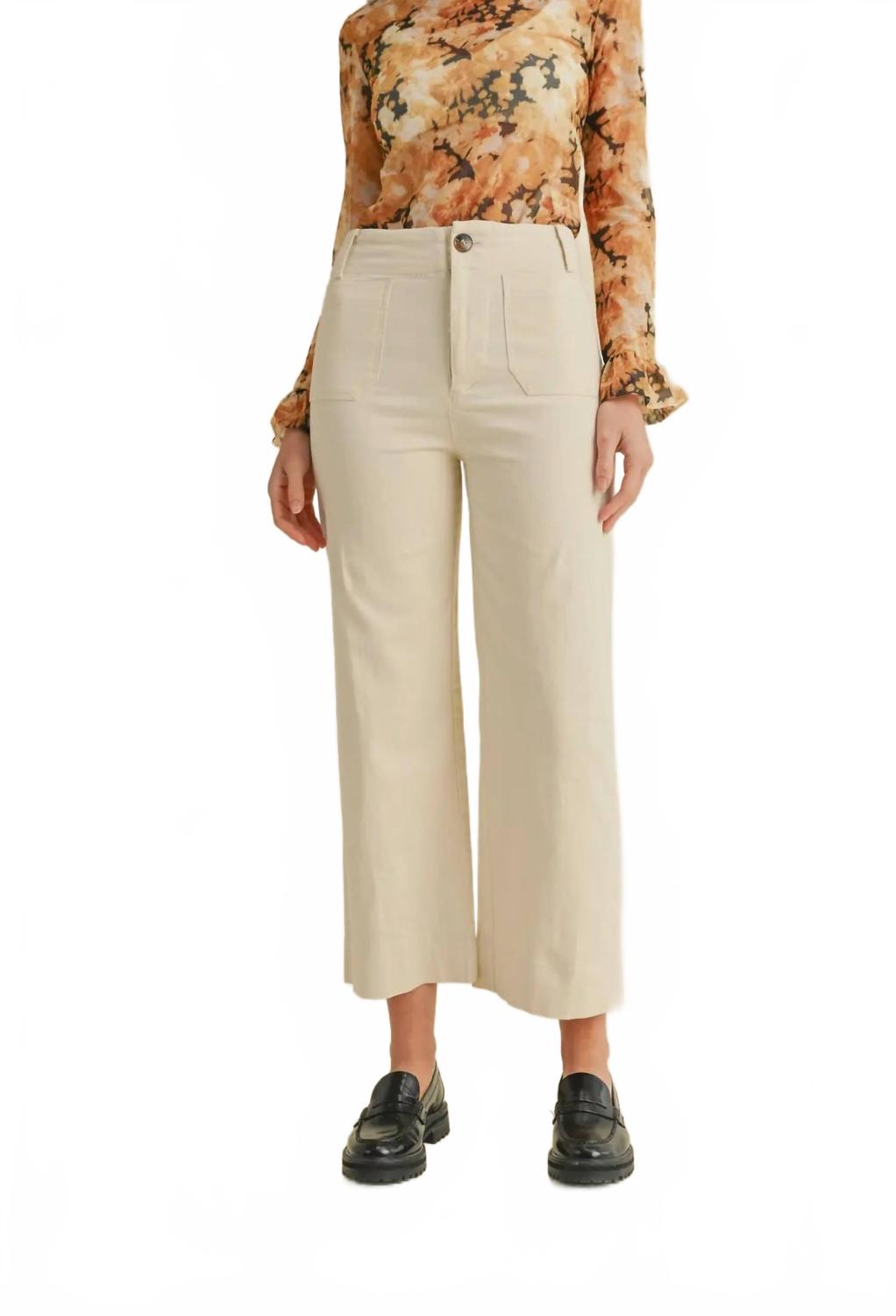 

Женская модель Tracy Bottoms в яичной скорлупе &merci, egg shell